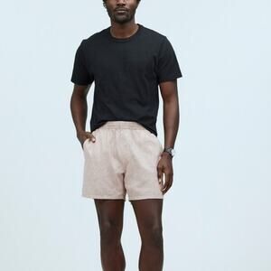 Madewell linen everywhere shorts men’s size XL oatmeal beige preppy NEW!